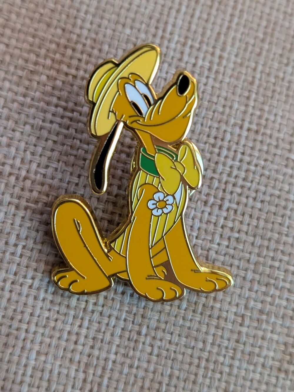 Pluto Loungefly Pin Dapper Dan Disney outfit